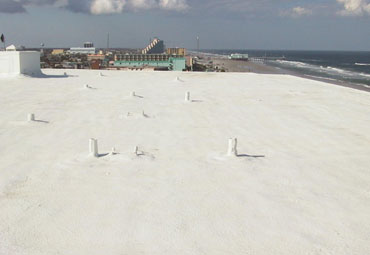 Cool roof coatings in British Columbia
