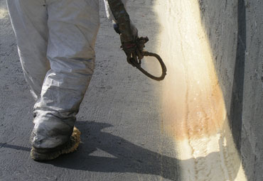British Columbia spray foam roofs are seamless and monolithic