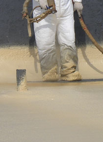 British Columbia Spray Foam Roofing Systems